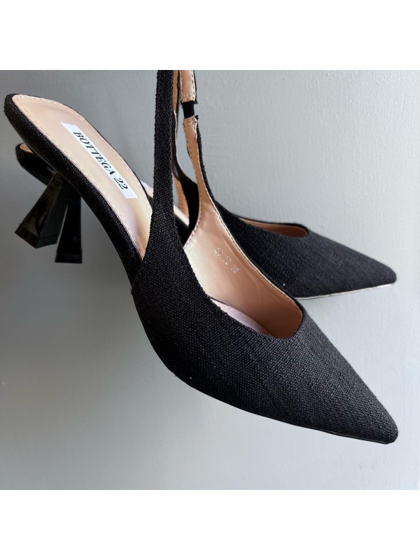 DECOLLETE BRIGIDA NERO DECOLLETE BRIGIDA NERO