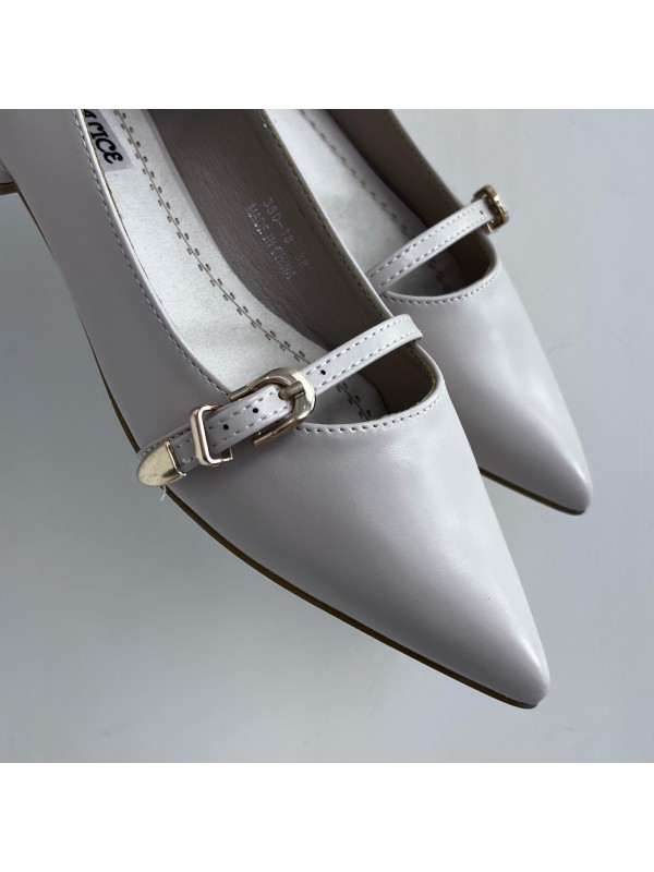 BAMBOLINA ECOPELLE BEIGE BAMBOLINA ECOPELLE BEIGE