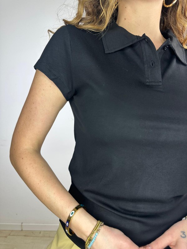 POLO BASIC NERA POLO BASIC NERA