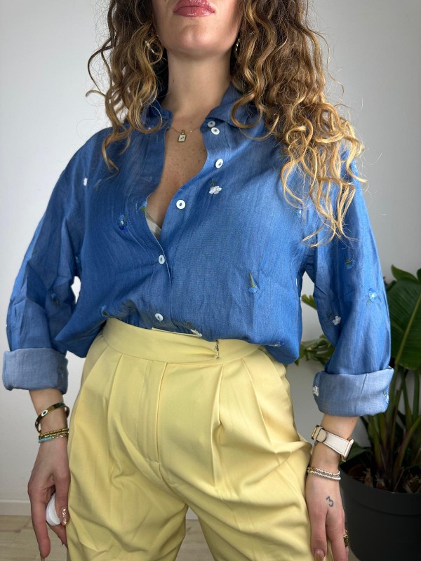CAMICIA MARGHERITA CAMICIA MARGHERITA