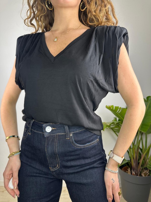 SHIRT SPALLINE NERA SHIRT SPALLINE NERA