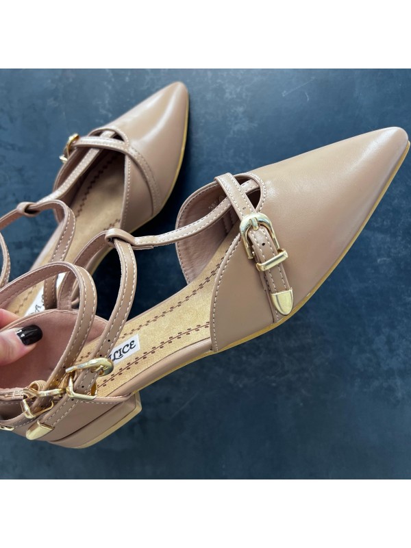 BALLERINA KRISTIN BEIGE BALLERINA KRISTIN BEIGE