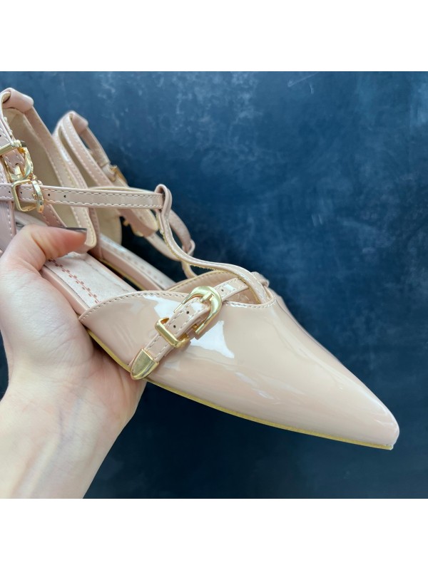 BALLERINA KARIN BEIGE BALLERINA KARIN BEIGE