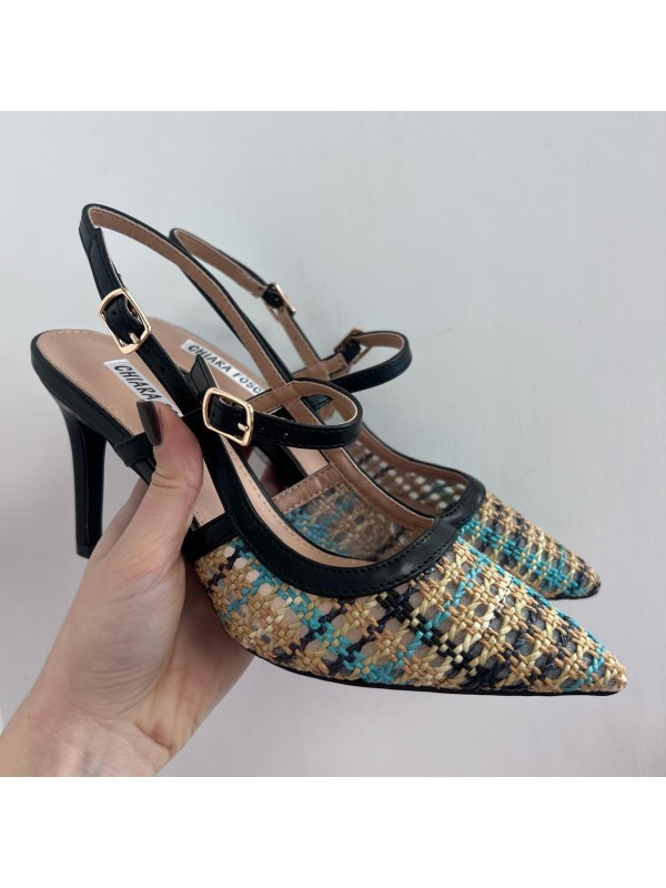 SLINGHBACK RENATA BLU SLINGHBACK RENATA BLU