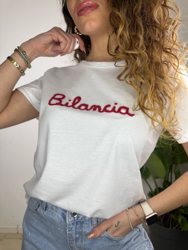 T-SHIRT BILANCIA T-SHIRT BILANCIA