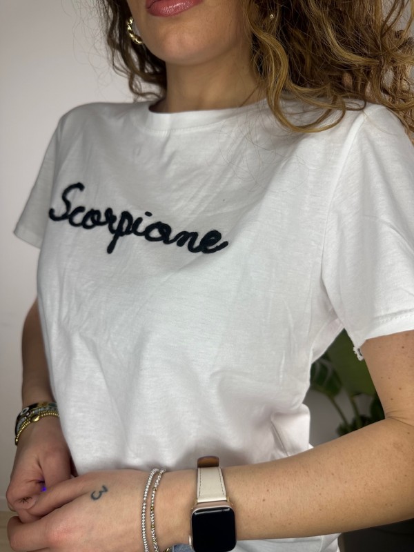 T-SHIRT SCORPIONE T-SHIRT SCORPIONE