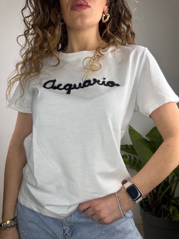 T-SHIRT ACQUARIO T-SHIRT ACQUARIO