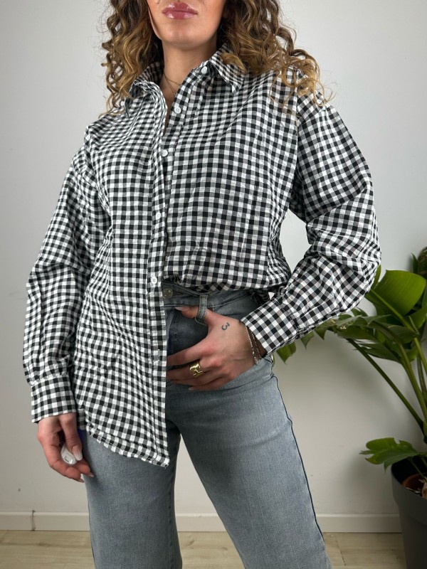 CAMICIA JEAN NERA CAMICIA JEAN NERA