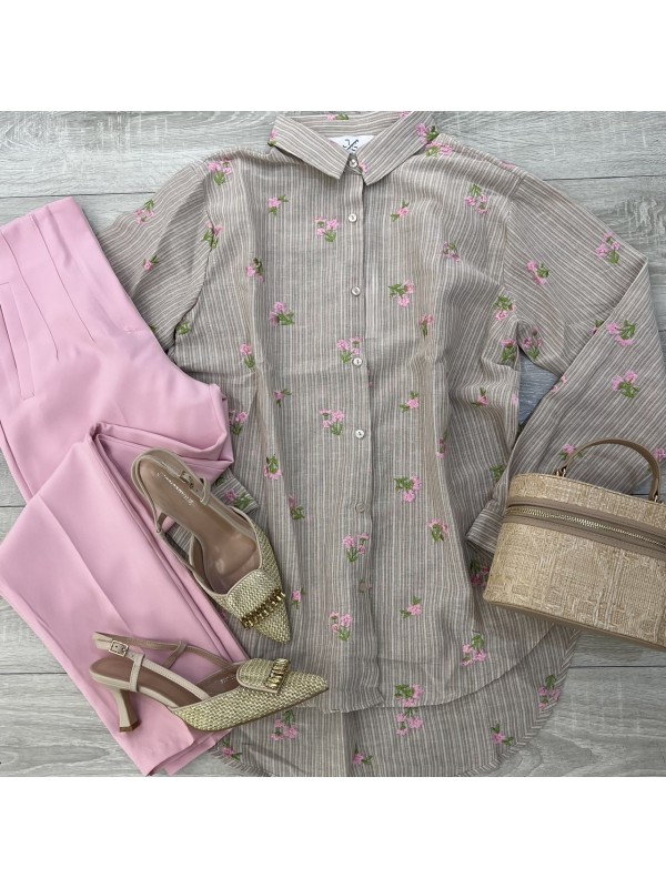CAMICIA SOLAR ROSA CAMICIA SOLAR ROSA