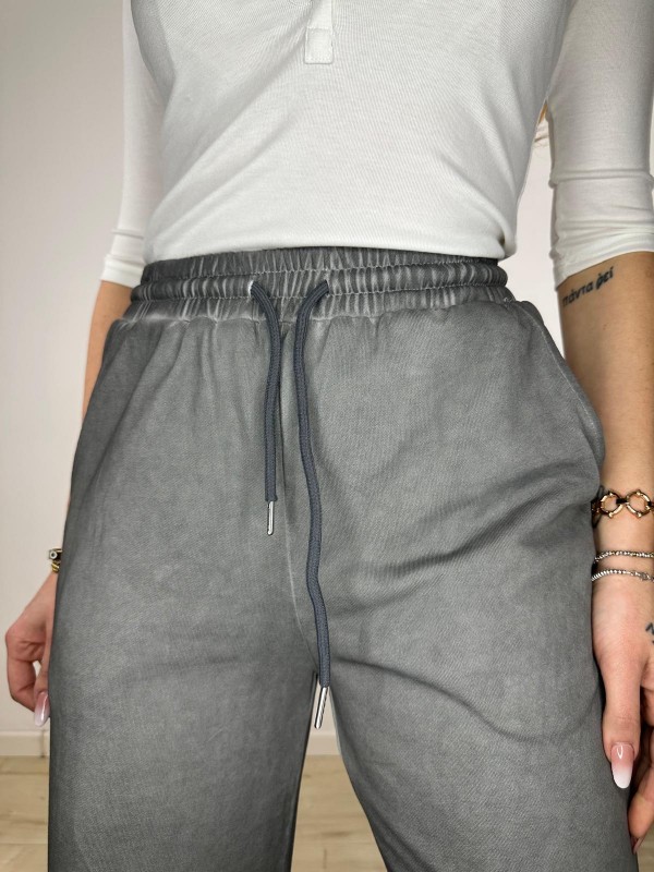 PANTALONI JOGGERS GRIGIO PANTALONI JOGGERS GRIGIO
