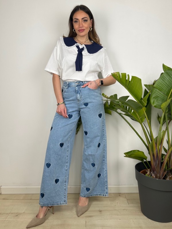 JEANS CUORI JEANS CUORI