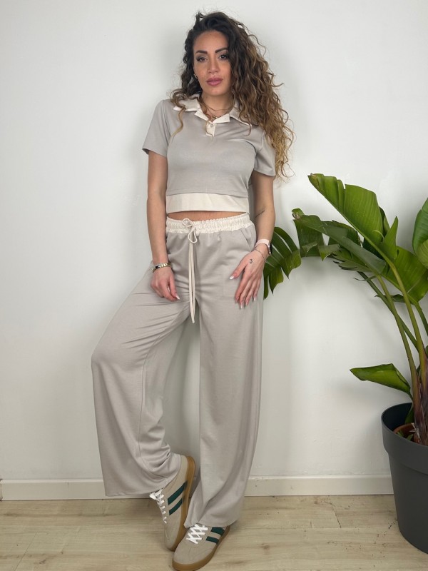 COMPLETO DOMY BEIGE COMPLETO DOMY BEIGE