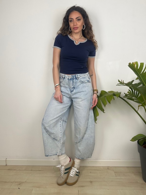 JEANS BALLOONS CHIARO JEANS BALLOONS CHIARO