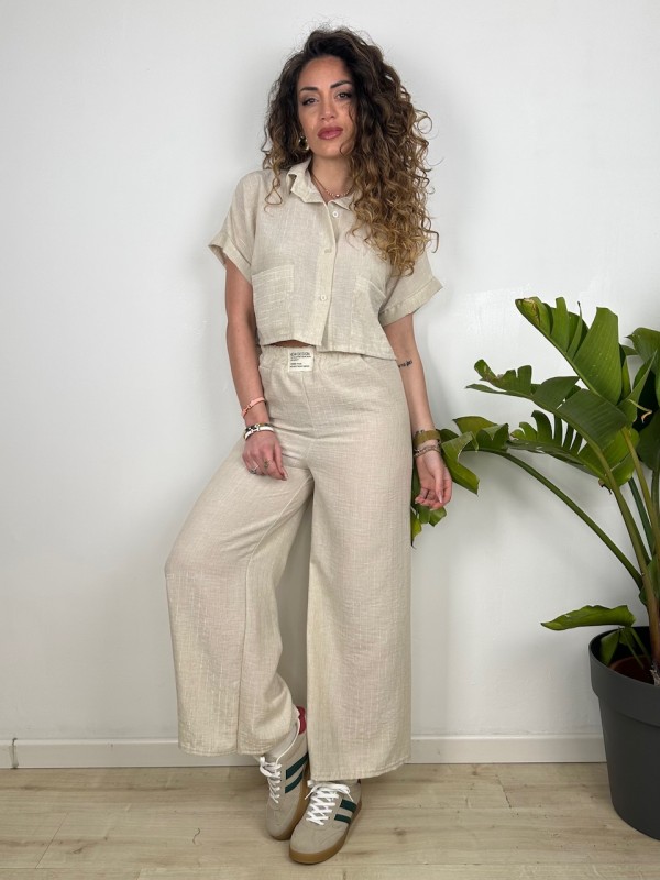 CO ORD SET ECONOMY BEIGE CO ORD SET ECONOMY BEIGE