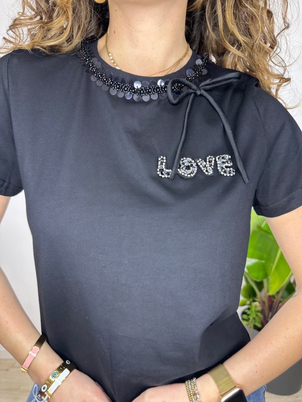 T-SHIRT MADAME NERA T-SHIRT MADAME NERA