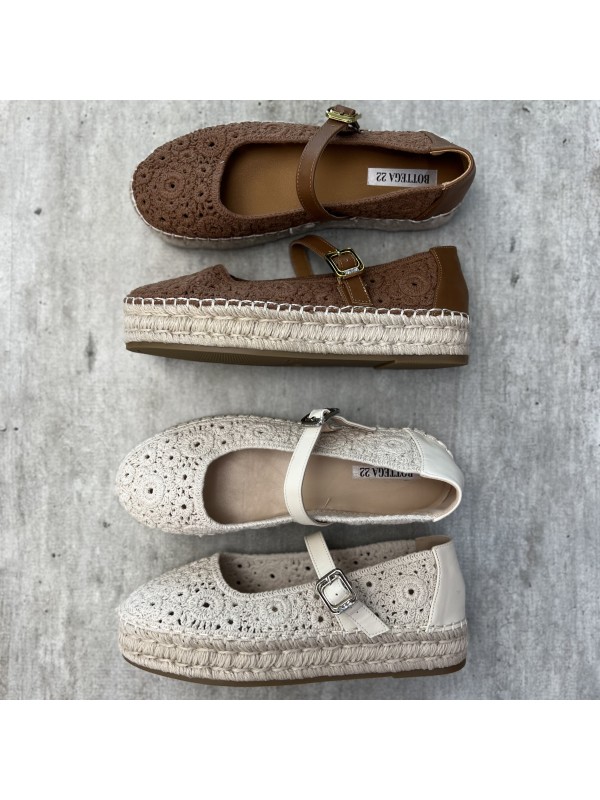 ESPADRILLAS VALENCIA BEIGE ESPADRILLAS VALENCIA BEIGE