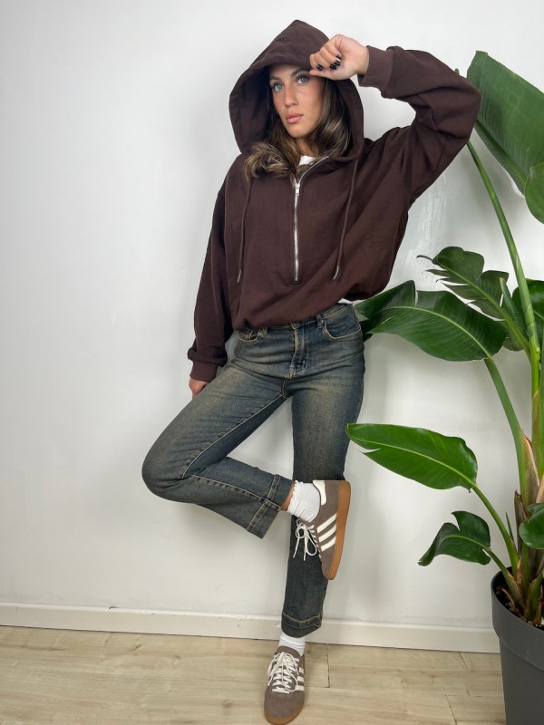 JEANS SABRINA BROWN JEANS SABRINA BROWN