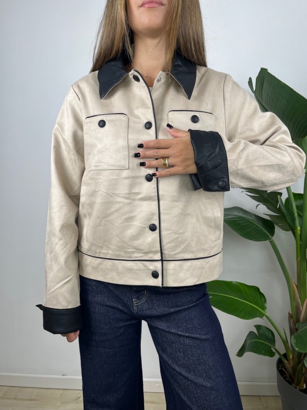 JACKET SERENA BEIGE JACKET SERENA BEIGE