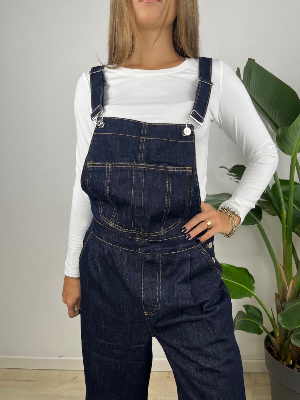 JUMPSUITE DENIM KLIM JUMPSUITE DENIM KLIM