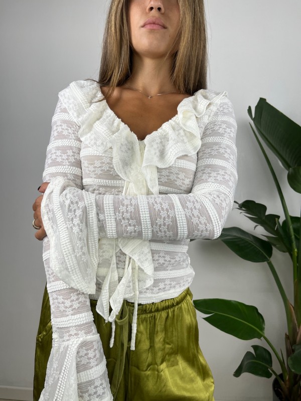 MAGLIA SABRINA PANNA MAGLIA SABRINA PANNA