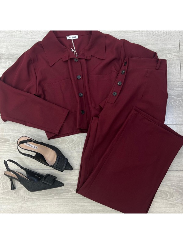 CO ORD SET SIRYA BORDEAUX CO ORD SET SIRYA BORDEAUX