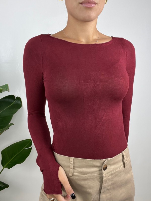 BODY NENY BORDEAUX BODY NENY BORDEAUX