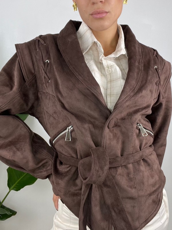 JACKET BARBARA MARRONE JACKET BARBARA MARRONE