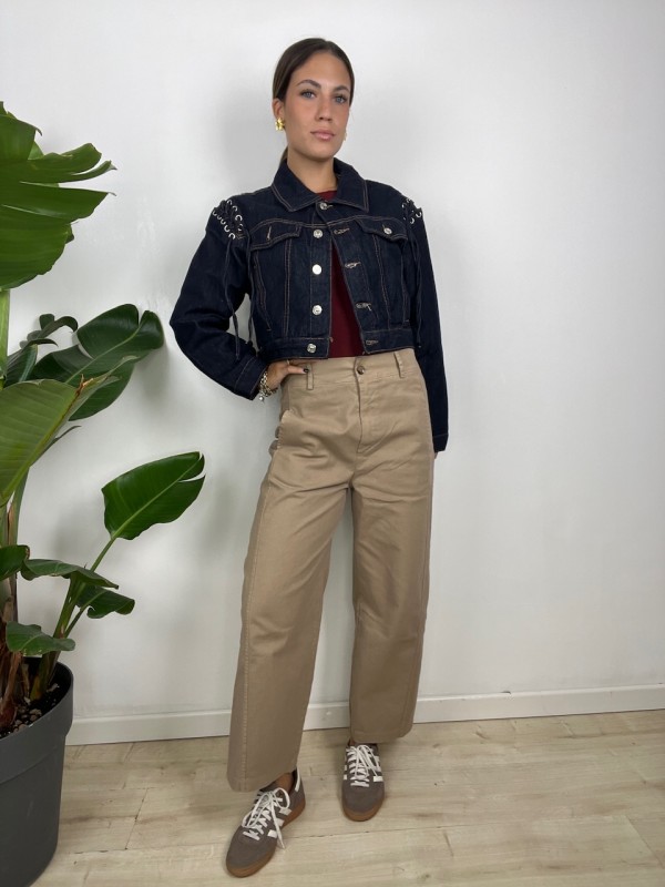 PANTALONI SORAYA CAMEL PANTALONI SORAYA CAMEL