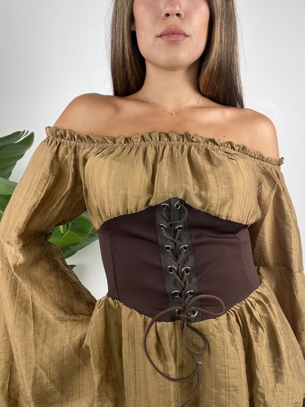 BLUSA MARLEN CAMEL BLUSA MARLEN CAMEL