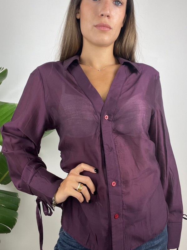 CAMICIA SIREN VIOLA CAMICIA SIREN VIOLA