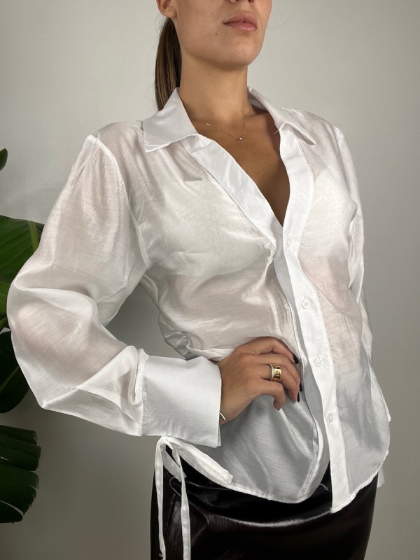 CAMICIA SIREN BIANCA CAMICIA SIREN BIANCA