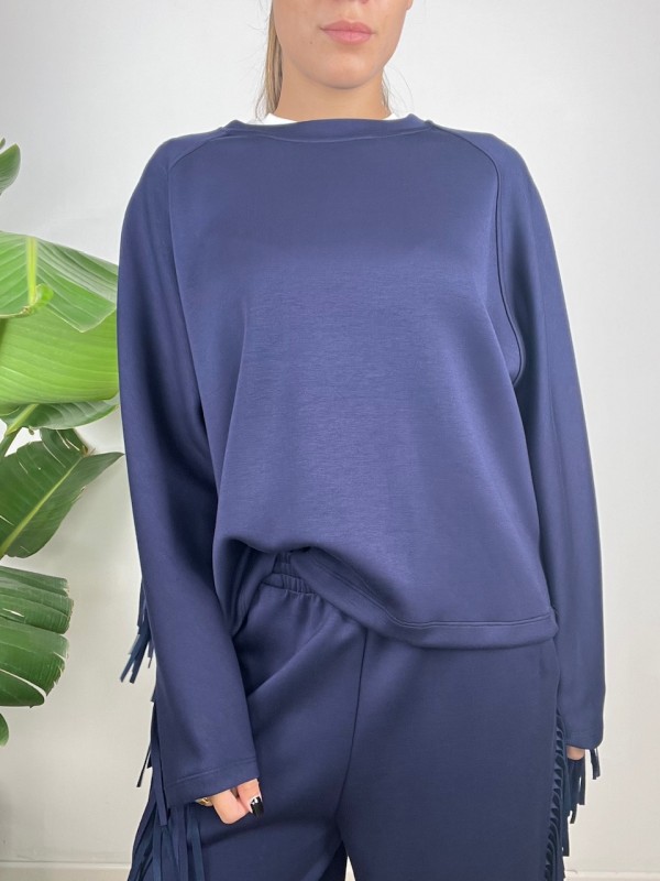 FELPA FRANGE LUMINA BLU FELPA FRANGE LUMINA BLU