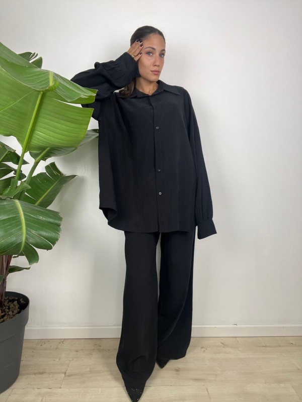 COORDINATO COMFY NERO COORDINATO COMFY NERO