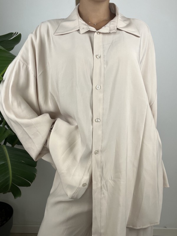 COORDINATO COMFY BEIGE COORDINATO COMFY BEIGE