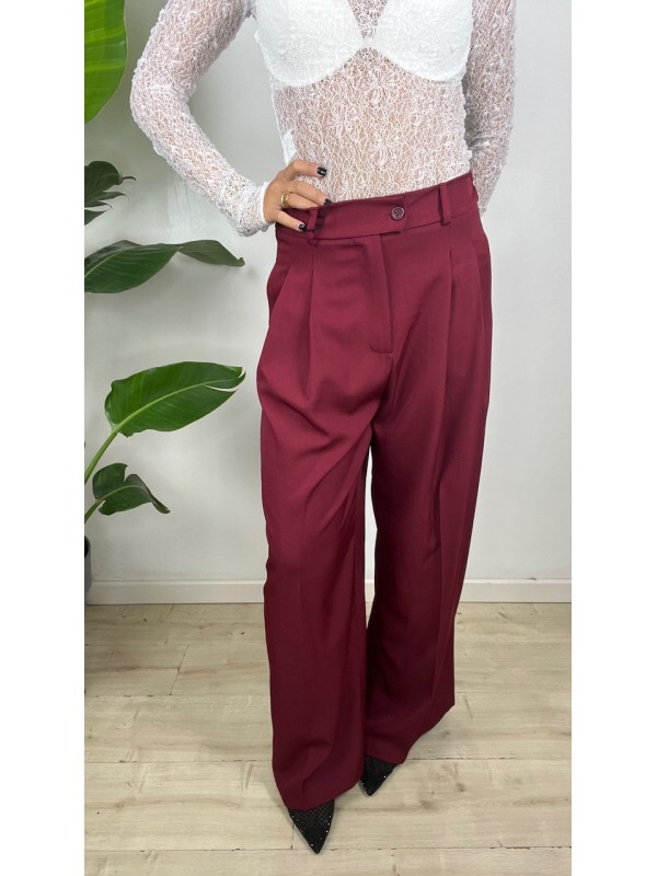 PANTALONI MARLEN BORDEAUX PANTALONI MARLEN BORDEAUX