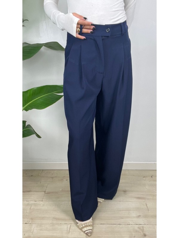 PANTALONI MARLEN BLU PANTALONI MARLEN BLU