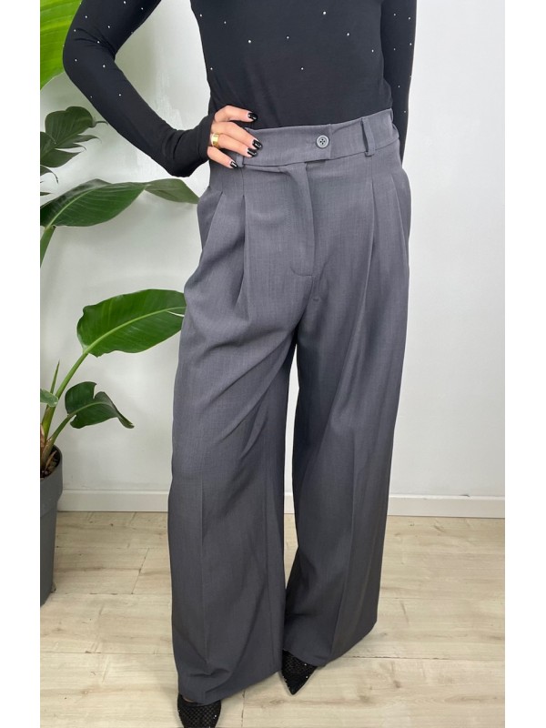 PANTALONI MARLEN GRIGIO PANTALONI MARLEN GRIGIO