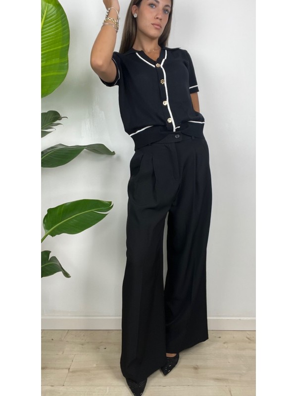 PANTALONI MARLEN NERO PANTALONI MARLEN NERO