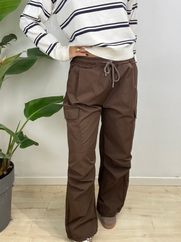 PANTALONI CARGO MARRONE PANTALONI CARGO MARRONE