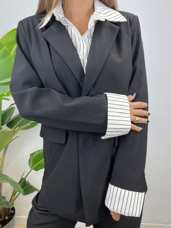 BLAZER SOMAL NERO BLAZER SOMAL NERO