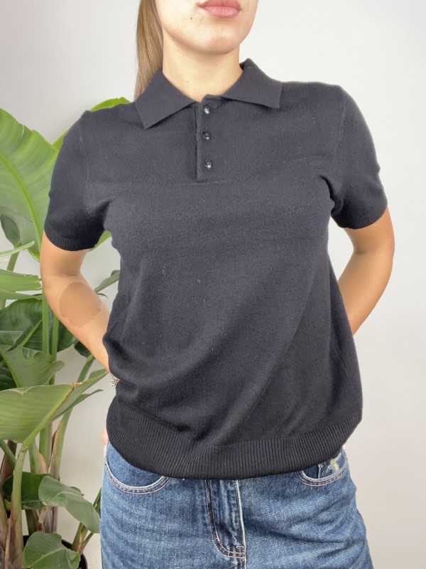 POLO SIMPLY MORBIDA NERA POLO SIMPLY MORBIDA NERA