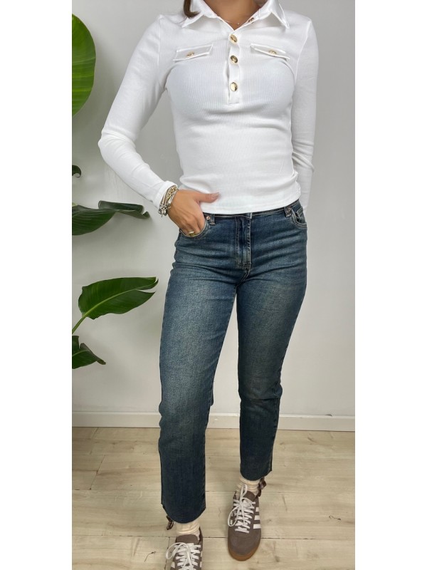 JEANS REGULAR STRAIGHT MEDIO JEANS REGULAR STRAIGHT MEDIO