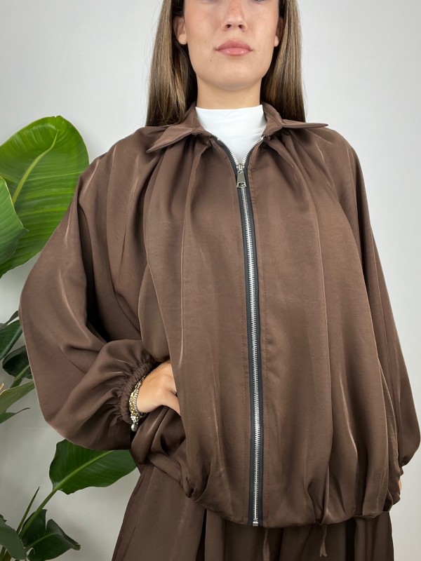 COMPLETO BALLOONS MARRONE COMPLETO BALLOONS MARRONE