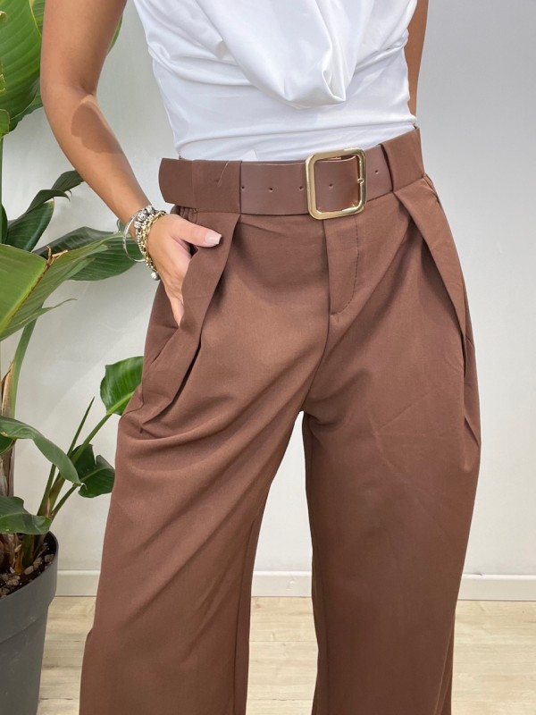 PANTALONI KLIM MARRONE PANTALONI KLIM MARRONE