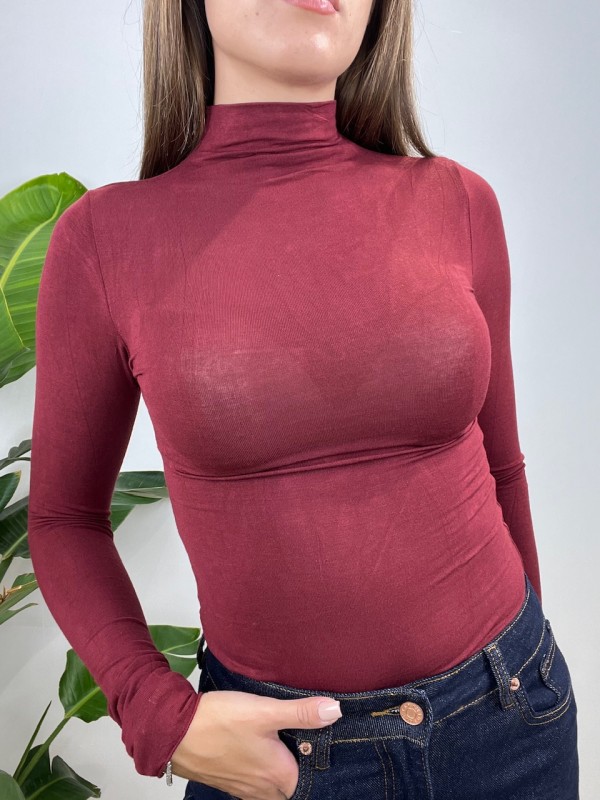 MAGLIA JIMMY BORDEAUX MAGLIA JIMMY BORDEAUX