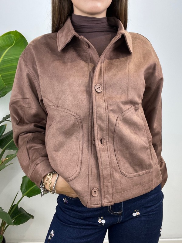 JACKET LOREN MARRONE JACKET LOREN MARRONE
