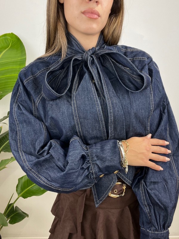 CAMICIA DENIM VELES CAMICIA DENIM VELES