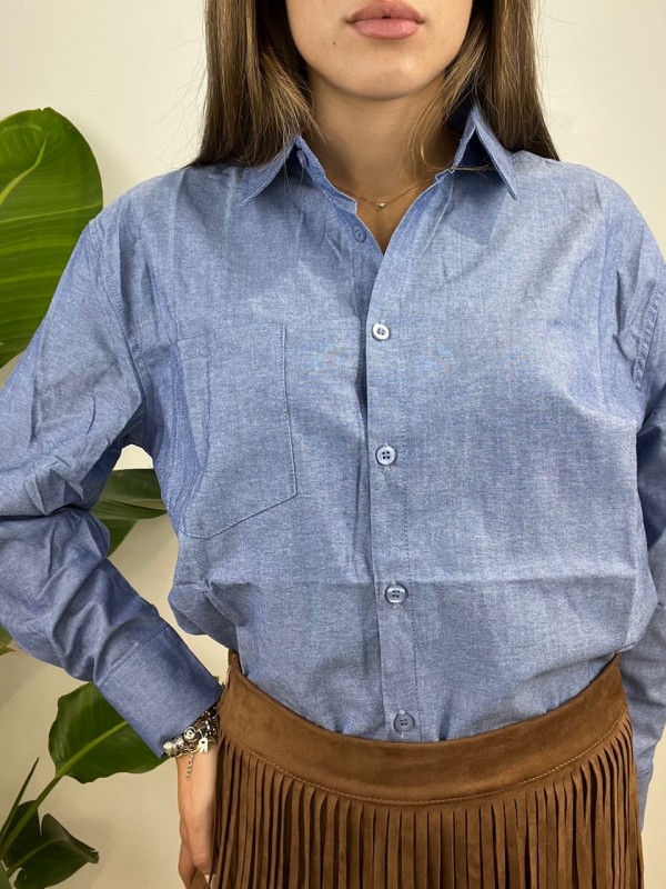 CAMICIA ALESSIA BLU CAMICIA ALESSIA BLU
