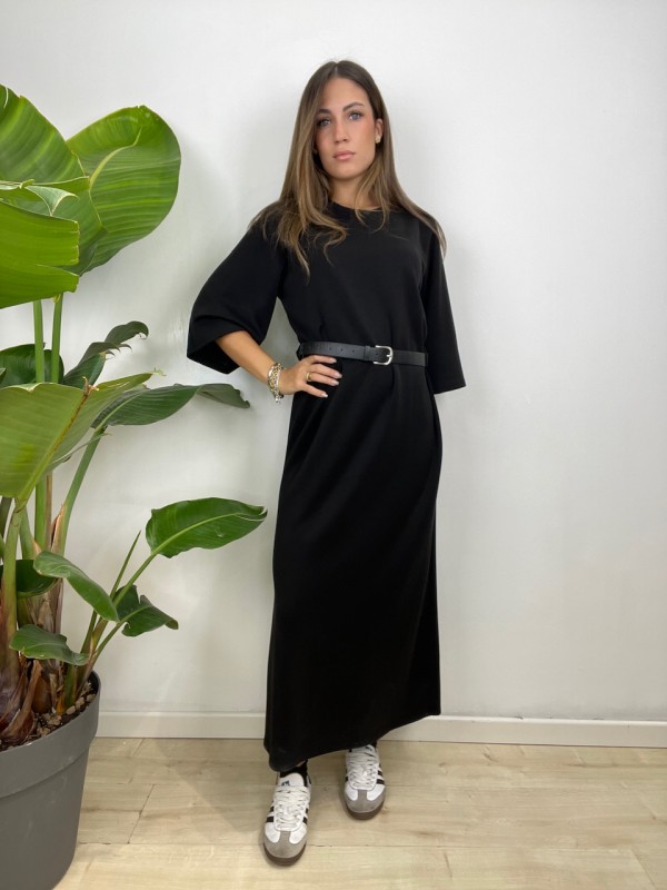 DRESS MONICA NERO DRESS MONICA NERO