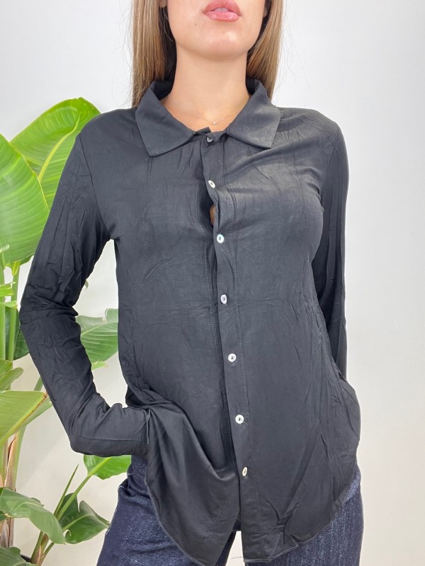 POLO CAMICIA NERA POLO CAMICIA NERA
